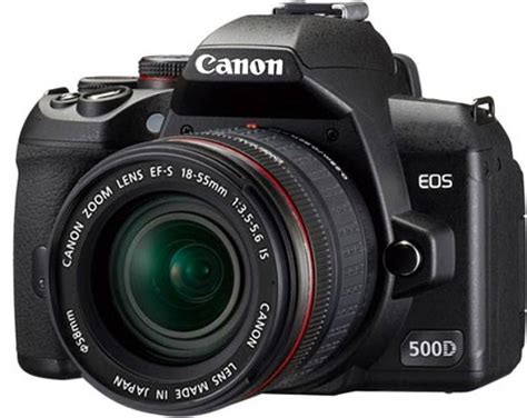 Canon 500d Spesifikasi